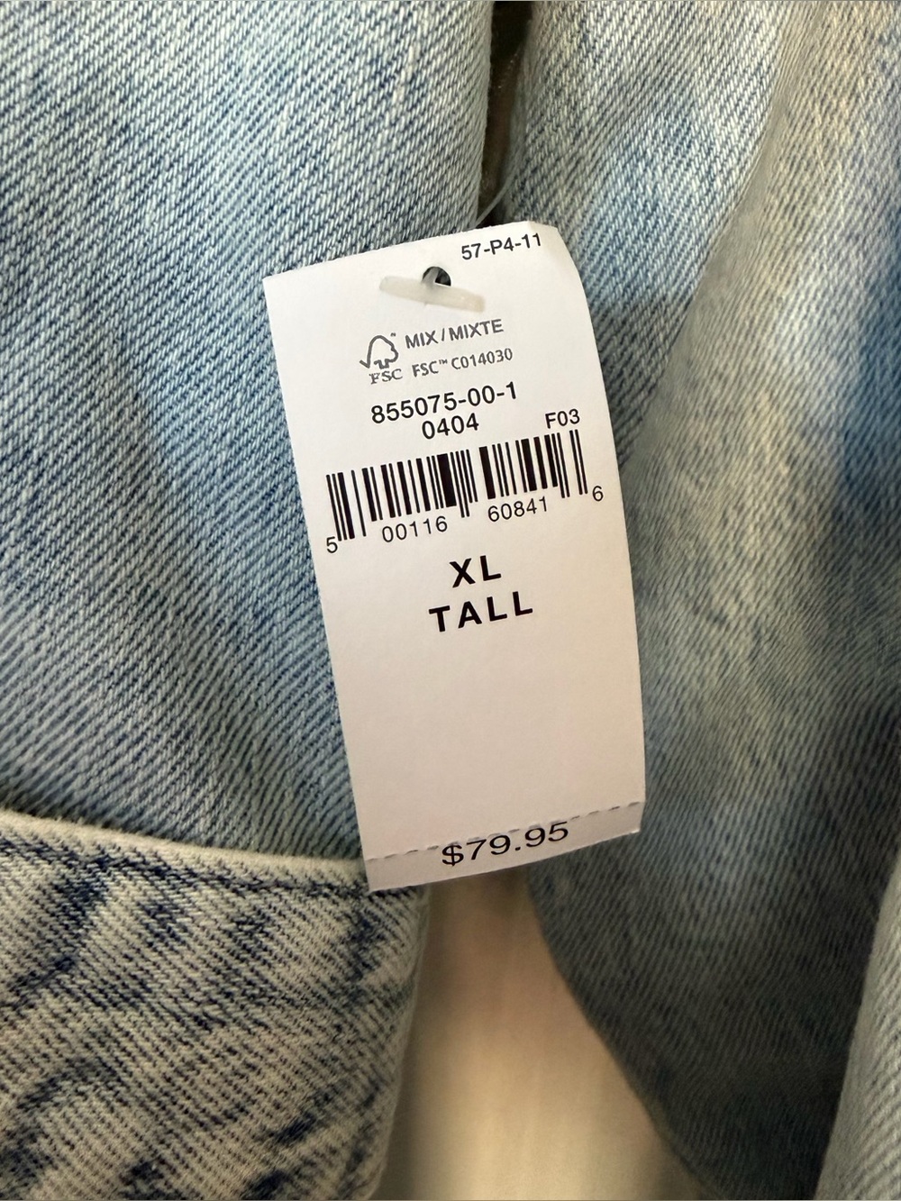 GAP Tall Belted Denim Mini Dress - Picture 6 of 9